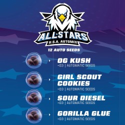 ALL STARS USA AUTOMIX · BSF Seeds · semillas de marihuana · AutoFem