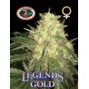 LEGENDS GOLD · Big Buddha Seeds · semillas de marihuana · Fem