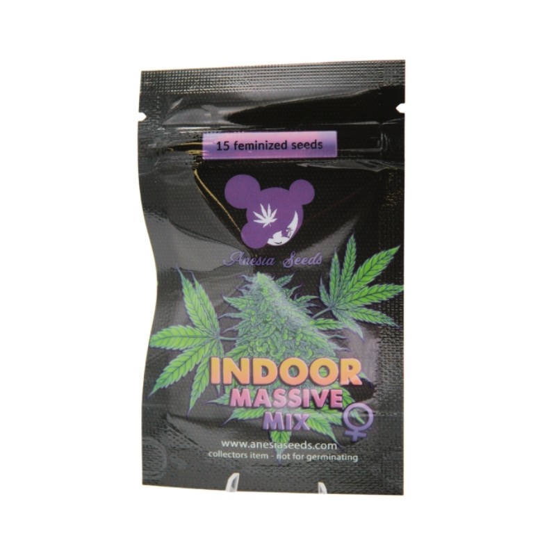 INDOOR MASSIVE MIX · Anesia Seeds · semillas de marihuana · Fem