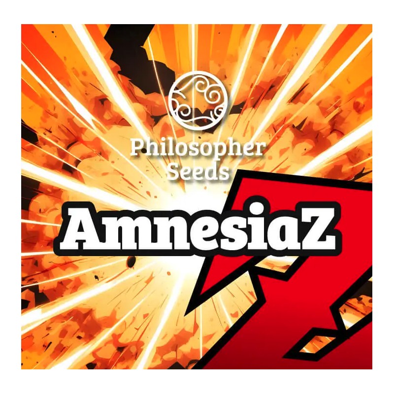 AMNESIAZ · Philosopher Seeds · cannabis seeds · Fem
