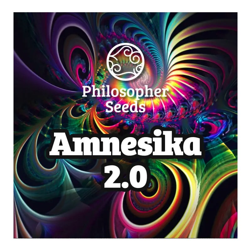 AMNESIKA 2.0 · Philosopher Seeds · semillas de marihuana · Fem