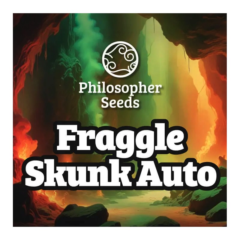 FRAGGLE SKUNK AUTO · Philosopher Seeds · semillas de marihuana · AutoFem
