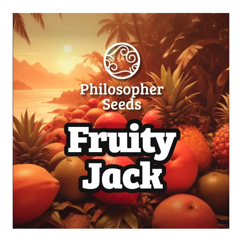 FRUITY JACK · Philosopher Seeds · cannabis seeds · Fem