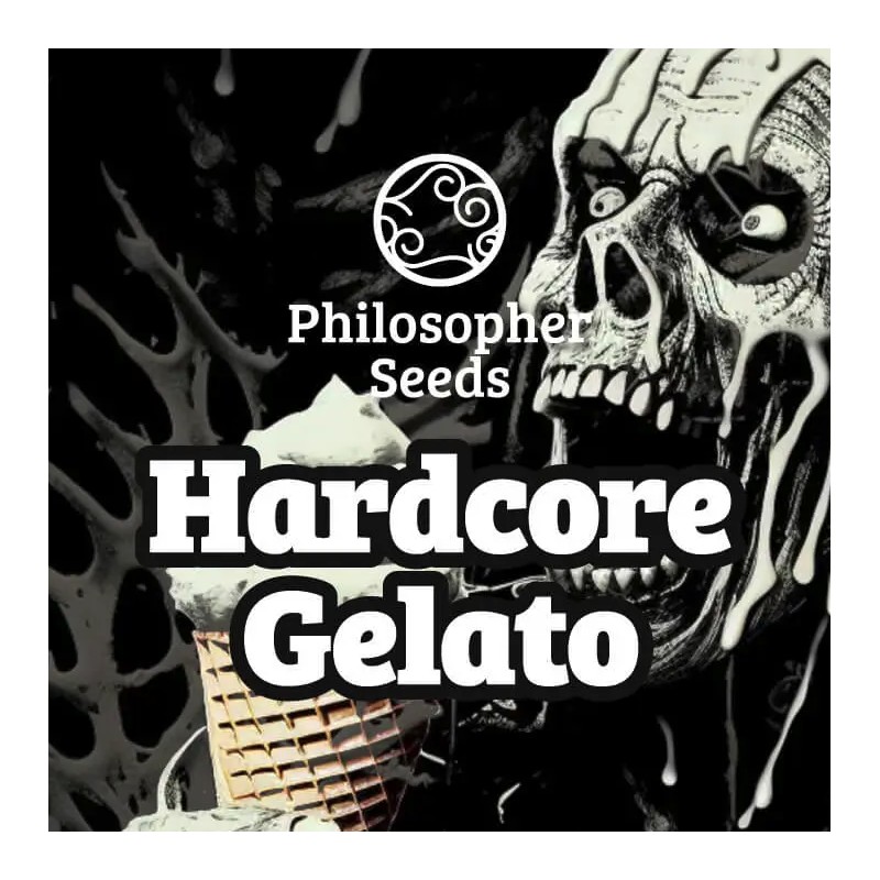 HARDCORE GELATO · Philosopher Seeds · semillas de marihuana · Fem