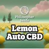 LEMON AUTO CBD · Philosopher Seeds · semillas de marihuana · AutoFem