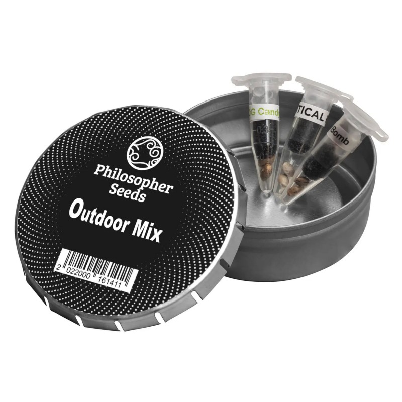 OUTDOOR MIX · Philosopher Seeds · semillas de marihuana · Fem